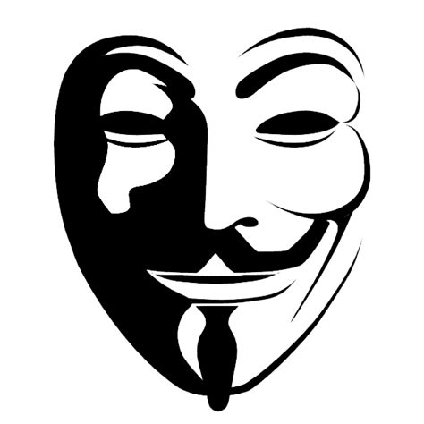 Hacker Mask PNG Transparent Image - PNG Mart