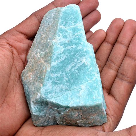 Natural Amazonite Rock Rough Stone Raw Stone AAA Quality | Etsy