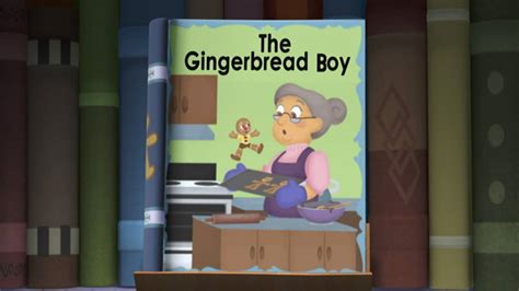 The Gingerbread Boy | Super Why! Wiki | Fandom