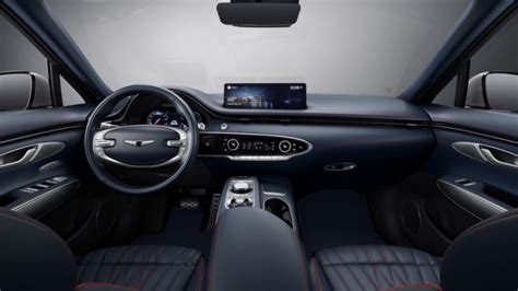 2022 Genesis GV70 Interior Colors Photo Gallery