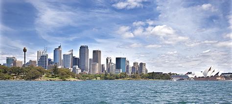 Sydney Skyline Photograph by Sandra Ramacher