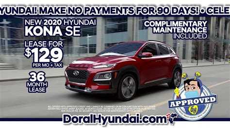 Doral Hyundai - Hyundai Holidays - Kona - YouTube