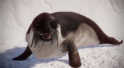 Ross Seal - New Species V1.13 | Planet Zoo Mod Download