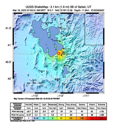 Seismic Hazards Exist Across the U.S., Even in Utah | AIR Worldwide