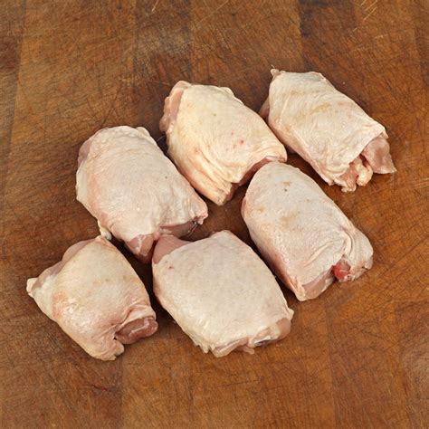 Suffolk Barn Chicken Thighs - Pack of Five | Blackwells Farm Shop