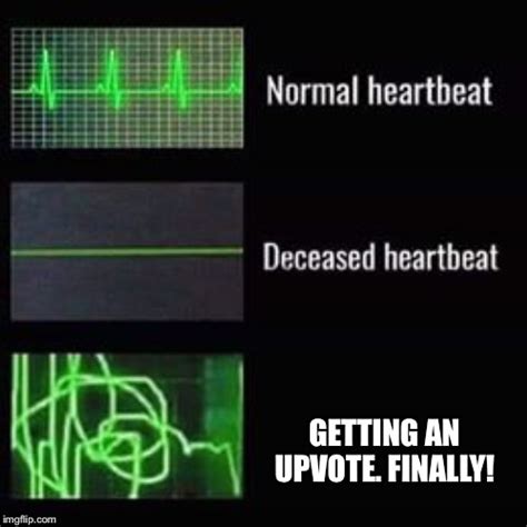 heartbeat rate - Imgflip