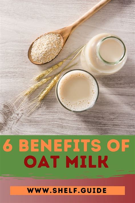 6 Benefits of Oat Milk