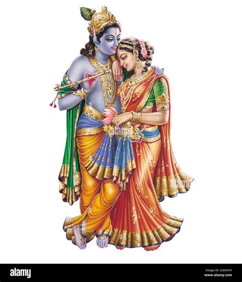 Lord Krishna And Radha Marriage