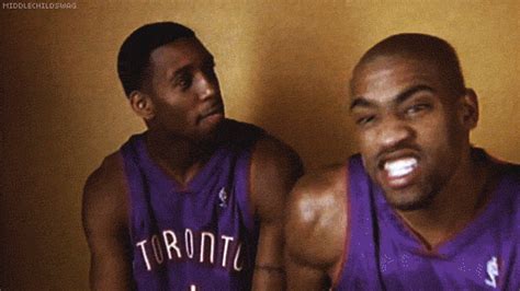 Tracy Mcgrady And Vince Carter Raptors
