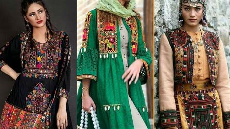 Traditional Balochi Dress Designs 2021 | Dresses for Baloch Culture Day | Global Fashion of the ...