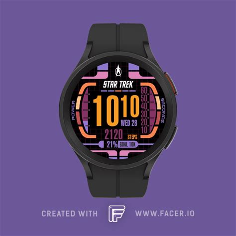 STAR TREK - LCARS 3.0: Official STAR TREK™ - watch face for Apple Watch ...