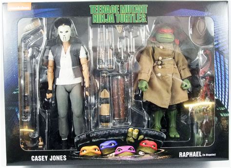 TMNT NECA Raphael and Casey Jones - munimoro.gob.pe