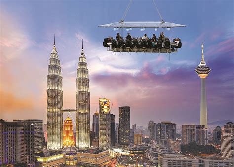 KLites To Experience 'Dinner In The Sky' At A Table Suspended 50M Above The Ground