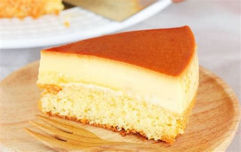 Caramel Custard Cake - Kitchen Cookbook