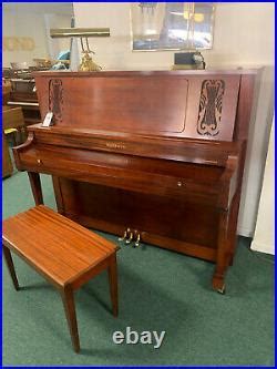 Baldwin Model 6000 Concert Vertical Upright Piano (Mahogany)