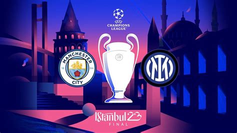 La 1 emite la final de la UEFA Champions League: Manchester City-Inter