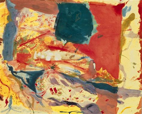 Helen Frankenthaler | Helen frankenthaler, Abstract, Abstract artists