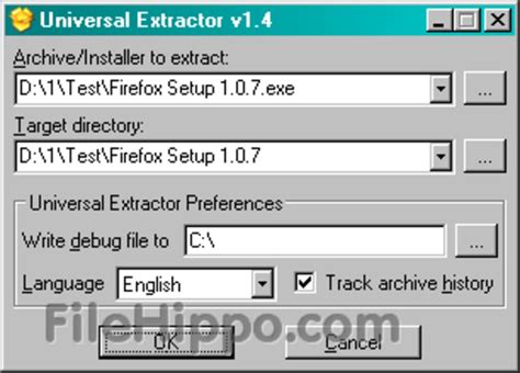 Universal Extractor Download for Windows Free