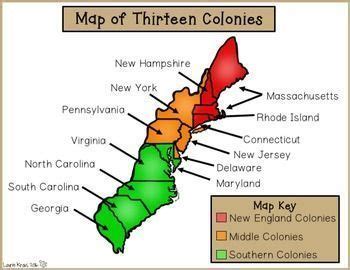 New England, Middle, and Southern Colonies - Quizizz