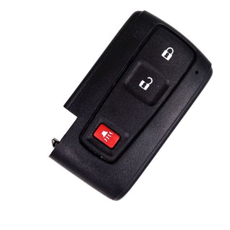 Keyless Smart Remote Key Shell Replacement Fob Case 2+1 Buttons for Toyota Prius 2004-2009 ...