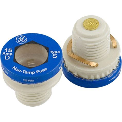 Screw-In Plug Fuses, Tamper-Proof Fuses, and Fuse Adapters