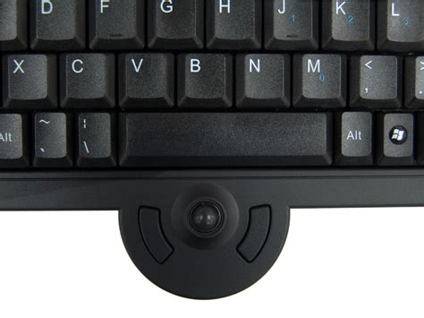 Compact Keyboard with Trackball by SolidTek : ErgoCanada - Detailed Specification Page