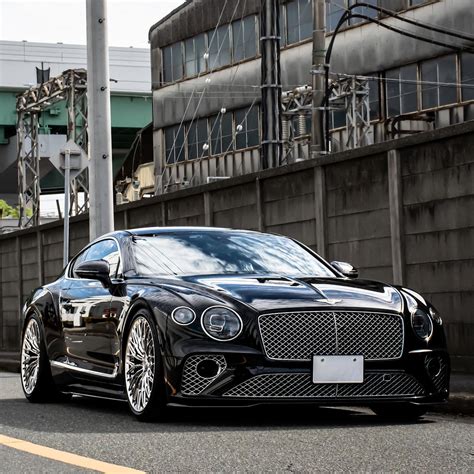 Bentley Continental GT W12 Brandished With Monoblock 22s Feels Oh, so ...