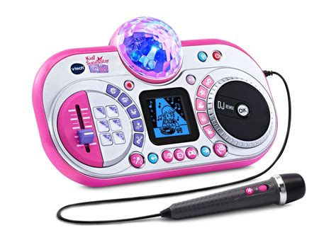 Kidi Super Stars Dj Playset Pink - 10 In 1