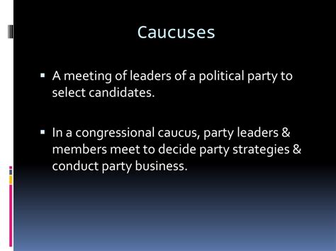 Elections & Campaigns. - ppt download