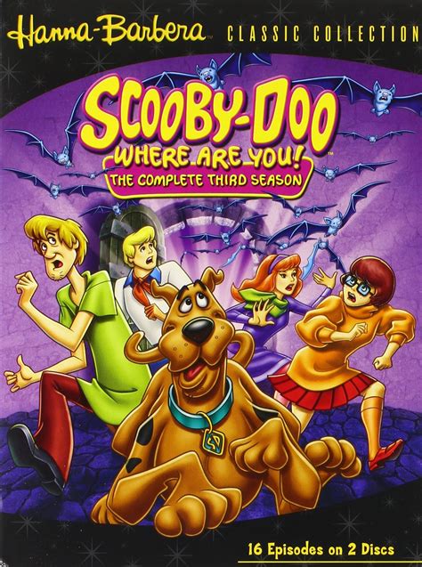 Image - Scooby-Doo Where Are You Complete Third Season DVD.jpg | Scoobypedia | FANDOM powered by ...