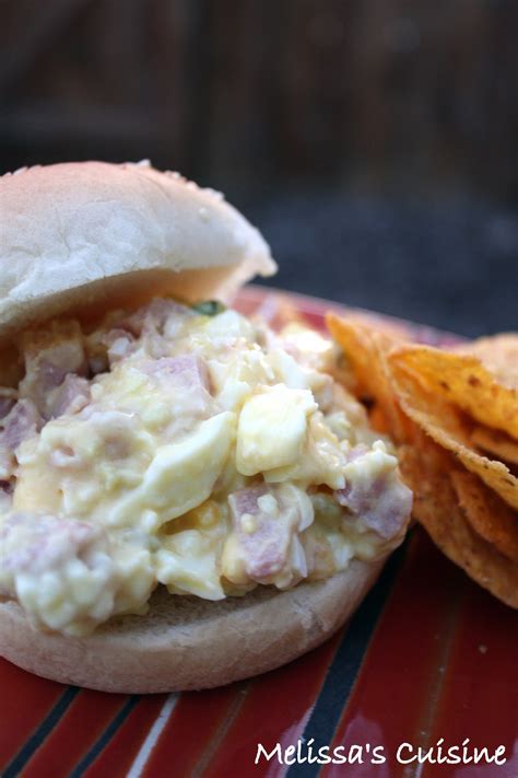 Frugal Foodie Mama: Ham & Egg Salad {A Guest Recipe from Melissa's Cuisine}