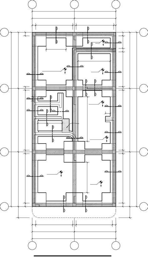 PLANO DE CIMENTACIONES | Arquitectura | Estructuras | Planos | uDocz