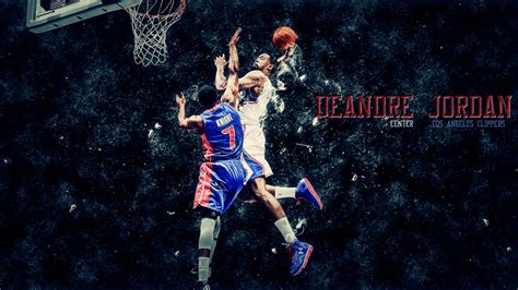 Deandre Jordan Dunk wallpaper by chronoxiong on DeviantArt