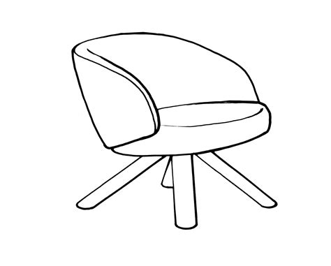 Images Of Chair Drawing Easy