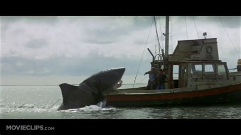 Jaws Boat Scene - YouTube