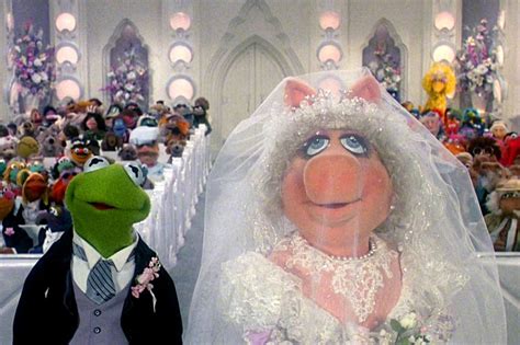 Kermit And Miss Piggy Wedding