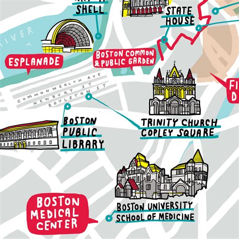 Laura Barnard - Boston University Campus Map