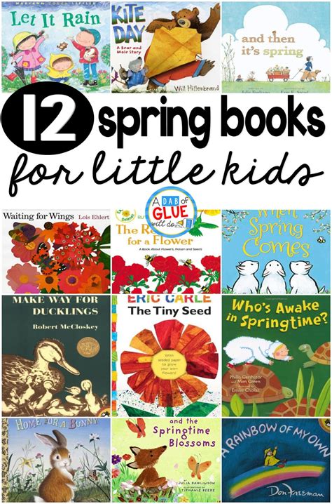 12 spring books for little kids