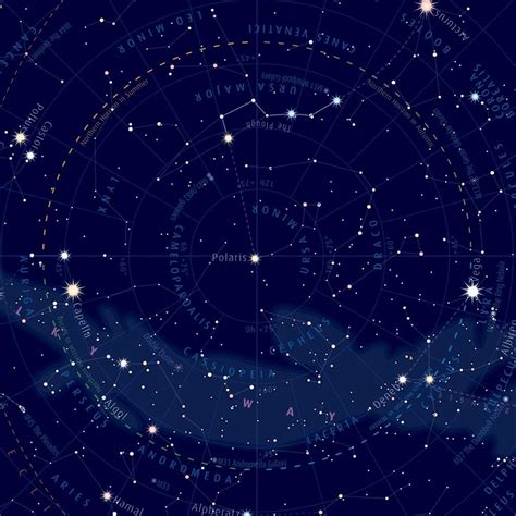 Pin by Rebecca Russell on Stars | Map of the night sky, Map poster, Night skies