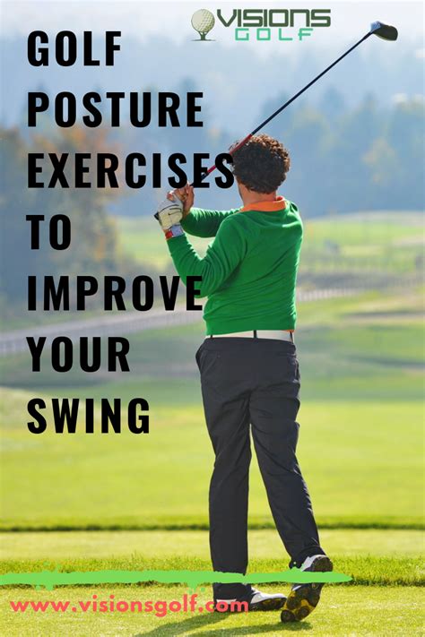 Golf posture exercises to improve your swing – Artofit