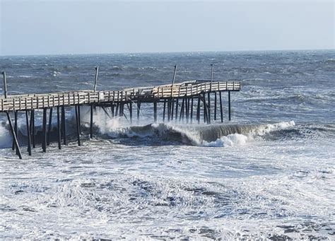 Rodanthe Pier is open after sustaining damage during November storm ...