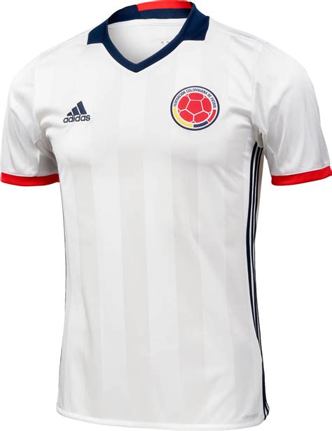 adidas Colombia Home Jersey - 2016 Colombia Jerseys