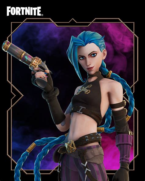 ArtStation - FORTNITE - Arcane Jinx