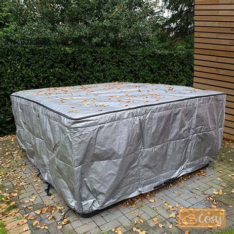 Deluxe HTS Spa Thermal Cover | Hot Tub Blanket | Hot Tub Insulation