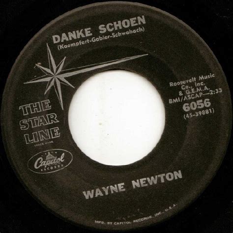 Wayne Newton – Danke Schoen (1963, Vinyl) - Discogs