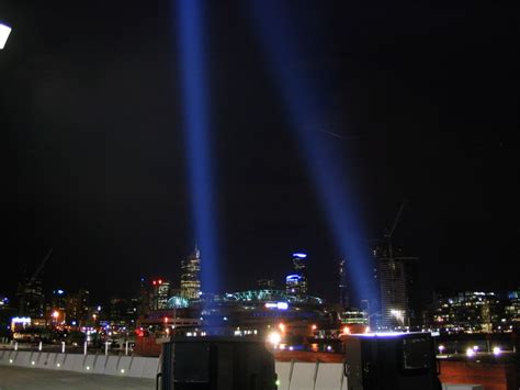 Searchlight Hire Melbourne and Sydney - Resolution X