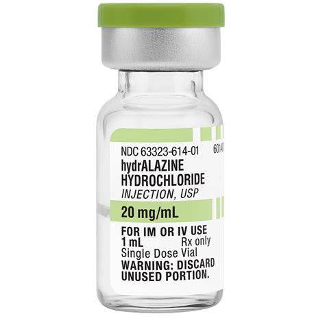 Hydralazine Hydrochloride: Uses, Doses & Instructions For Antihypertensive Agent