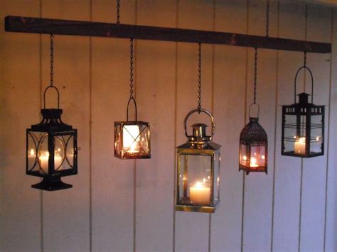 15 Inspirations Outdoor Hanging Candle Lanterns