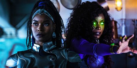 Titans: What Happens To Starfire's Powers (Is Blackfire A Villain?)