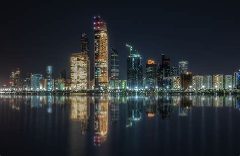 Abu Dhabi Skyline Foto & Bild | asia, middle east, united arab emirates ...